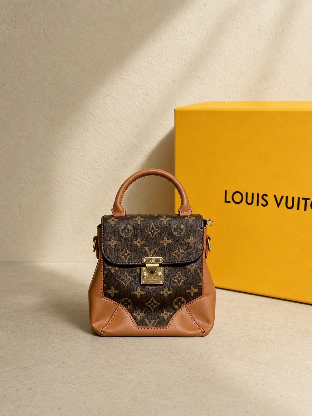 Louis Vuitton Gold-Tone Hardware Backpack | Dauphine PM - Picture 2 of 5